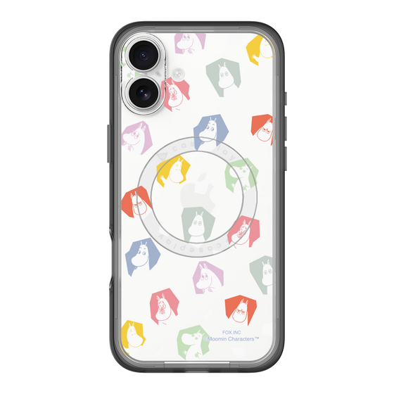 スリムプロテクションプレミアムケース with MagSafe［ MOOMIN - Expressions ］