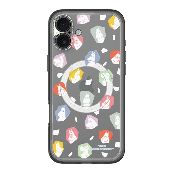 スリムプロテクションプレミアムケース with MagSafe［ MOOMIN - Expressions ］