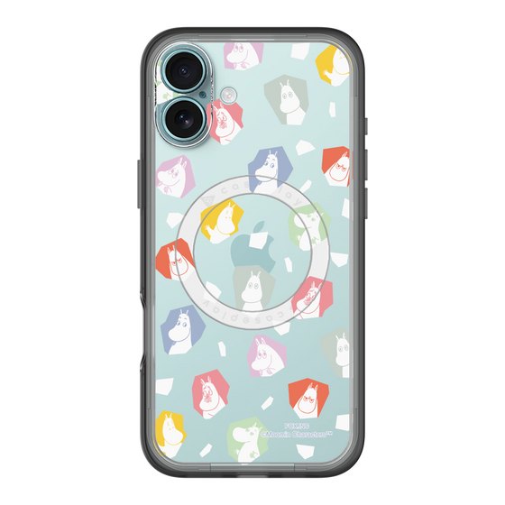 スリムプロテクションプレミアムケース with MagSafe［ MOOMIN - Expressions ］