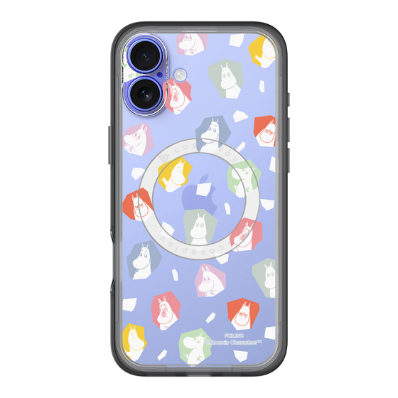 スリムプロテクションプレミアムケース with MagSafe［ MOOMIN - Expressions ］