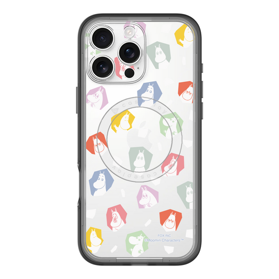 スリムプロテクションプレミアムケース with MagSafe［ MOOMIN - Expressions ］