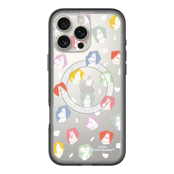 スリムプロテクションプレミアムケース with MagSafe［ MOOMIN - Expressions ］