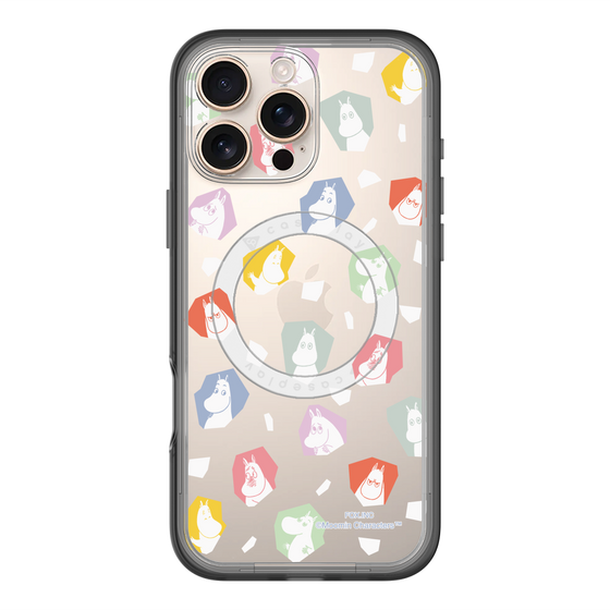 スリムプロテクションプレミアムケース with MagSafe［ MOOMIN - Expressions ］