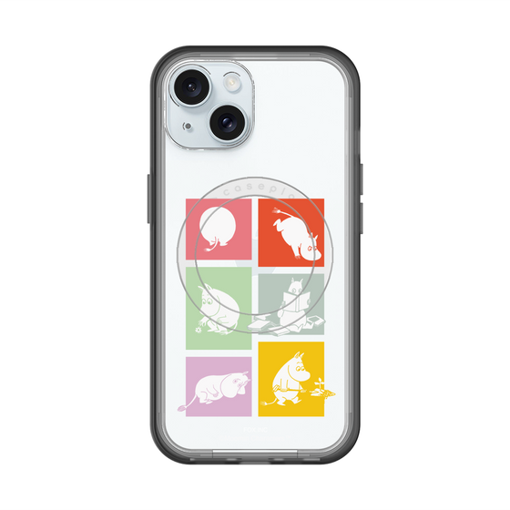 スリムプロテクションプレミアムケース with MagSafe［ MOOMIN - MOOMIN/A ］