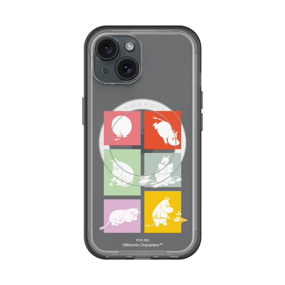 スリムプロテクションプレミアムケース with MagSafe［ MOOMIN - MOOMIN/A ］
