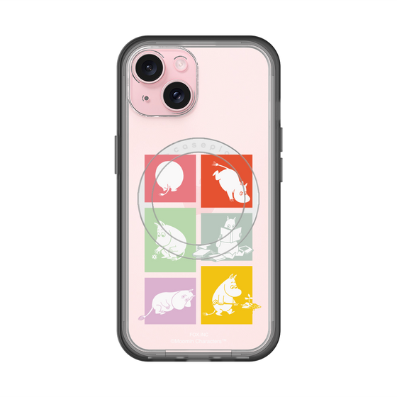 スリムプロテクションプレミアムケース with MagSafe［ MOOMIN - MOOMIN/A ］