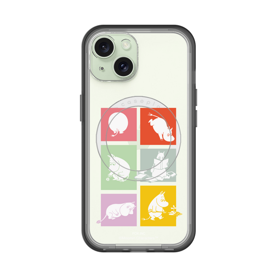 スリムプロテクションプレミアムケース with MagSafe［ MOOMIN - MOOMIN/A ］