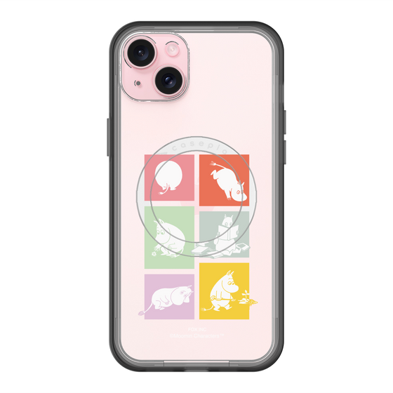 スリムプロテクションプレミアムケース with MagSafe［ MOOMIN - MOOMIN/A ］