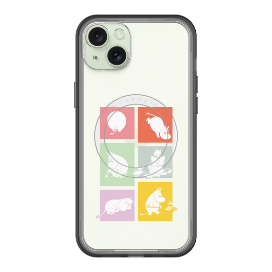 スリムプロテクションプレミアムケース with MagSafe［ MOOMIN - MOOMIN/A ］