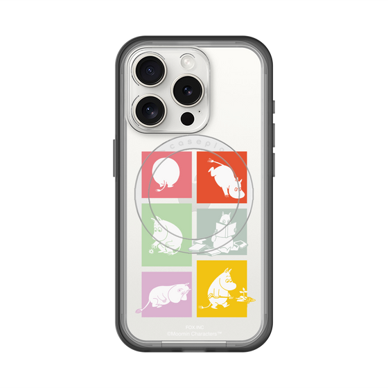 スリムプロテクションプレミアムケース with MagSafe［ MOOMIN - MOOMIN/A ］