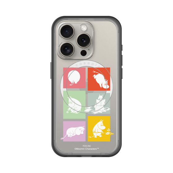 スリムプロテクションプレミアムケース with MagSafe［ MOOMIN - MOOMIN/A ］