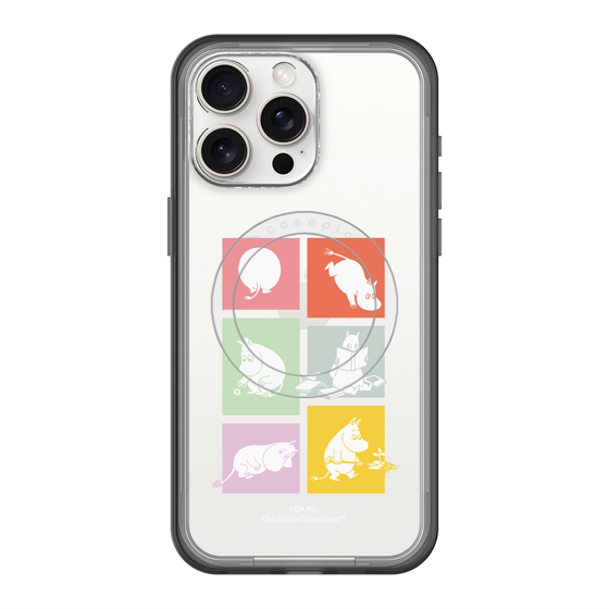 スリムプロテクションプレミアムケース with MagSafe［ MOOMIN - MOOMIN/A ］
