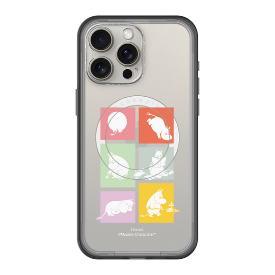 スリムプロテクションプレミアムケース with MagSafe［ MOOMIN - MOOMIN/A ］
