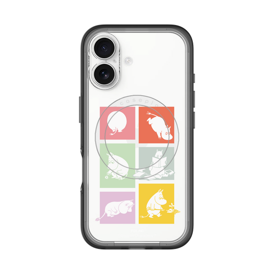 スリムプロテクションプレミアムケース with MagSafe［ MOOMIN - MOOMIN/A ］