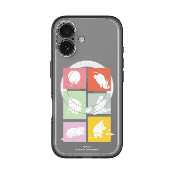 スリムプロテクションプレミアムケース with MagSafe［ MOOMIN - MOOMIN/A ］