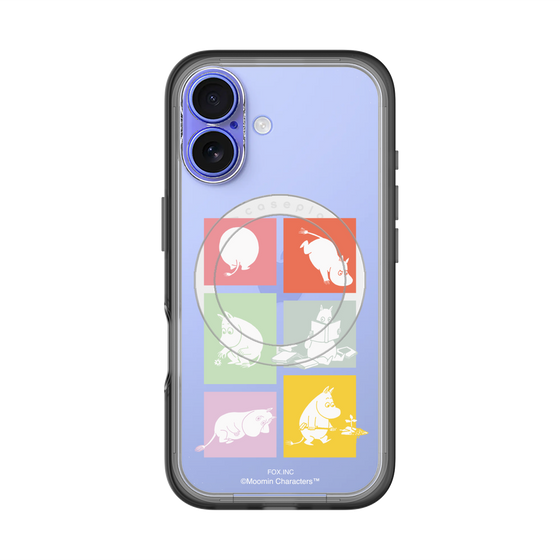スリムプロテクションプレミアムケース with MagSafe［ MOOMIN - MOOMIN/A ］