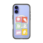 スリムプロテクションプレミアムケース with MagSafe［ MOOMIN - MOOMIN/A ］