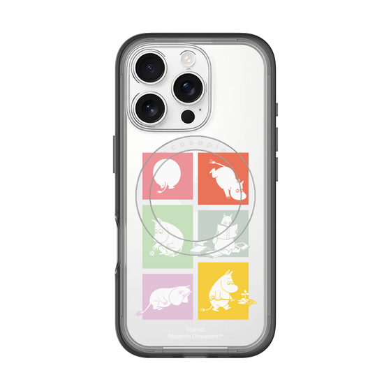 スリムプロテクションプレミアムケース with MagSafe［ MOOMIN - MOOMIN/A ］