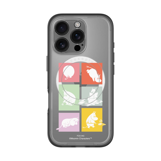 スリムプロテクションプレミアムケース with MagSafe［ MOOMIN - MOOMIN/A ］