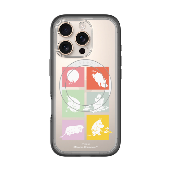 スリムプロテクションプレミアムケース with MagSafe［ MOOMIN - MOOMIN/A ］