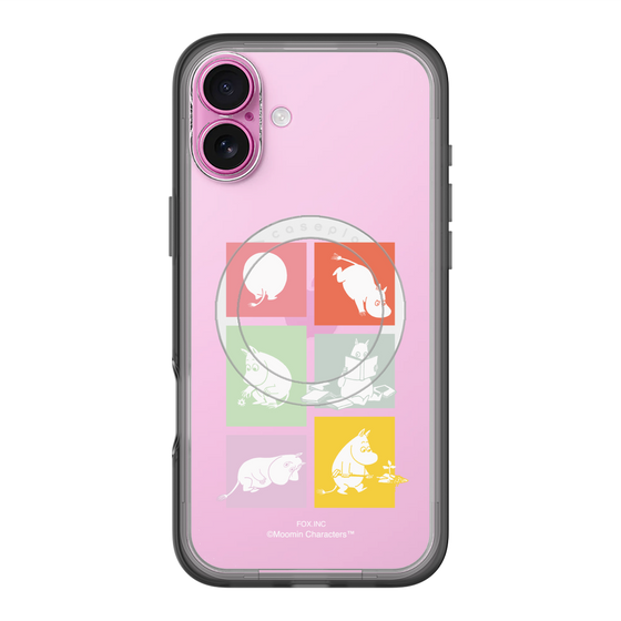 スリムプロテクションプレミアムケース with MagSafe［ MOOMIN - MOOMIN/A ］