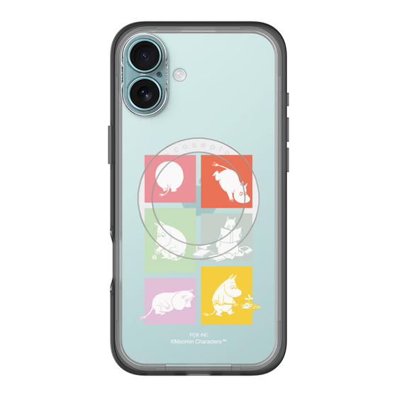 スリムプロテクションプレミアムケース with MagSafe［ MOOMIN - MOOMIN/A ］