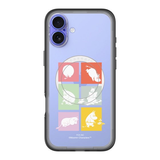 スリムプロテクションプレミアムケース with MagSafe［ MOOMIN - MOOMIN/A ］