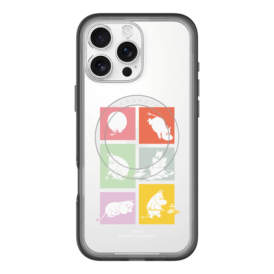 スリムプロテクションプレミアムケース with MagSafe［ MOOMIN - MOOMIN/A ］