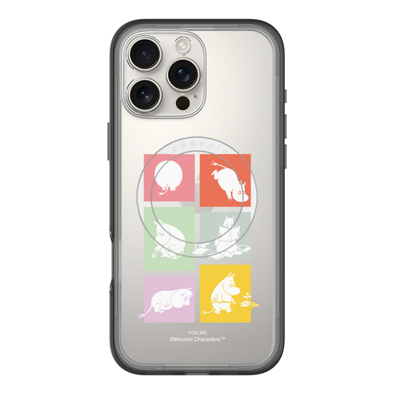 スリムプロテクションプレミアムケース with MagSafe［ MOOMIN - MOOMIN/A ］