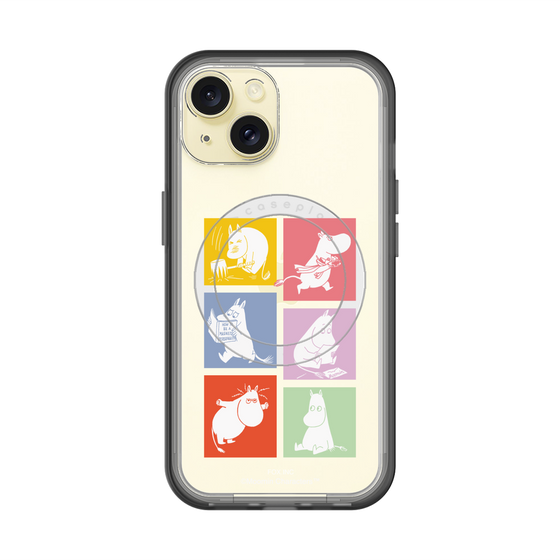 スリムプロテクションプレミアムケース with MagSafe［ MOOMIN - MOOMIN/B ］