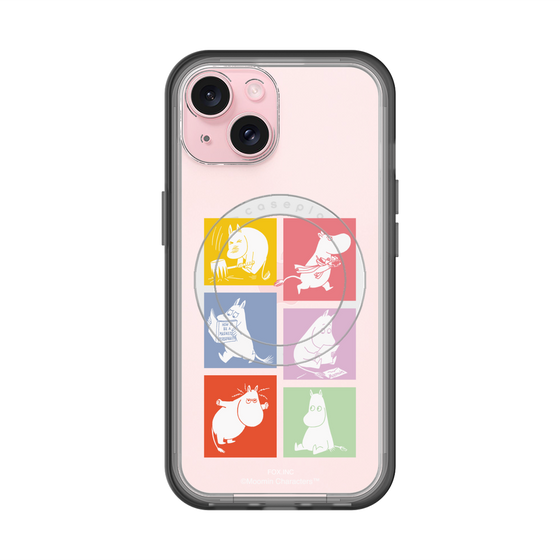 スリムプロテクションプレミアムケース with MagSafe［ MOOMIN - MOOMIN/B ］