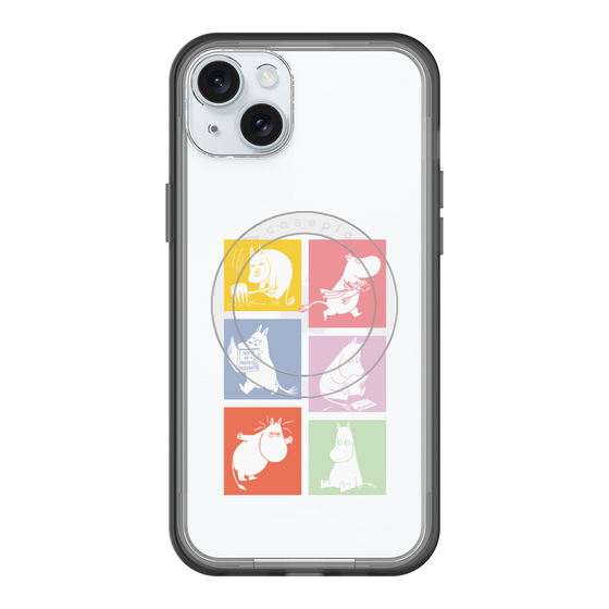 スリムプロテクションプレミアムケース with MagSafe［ MOOMIN - MOOMIN/B ］