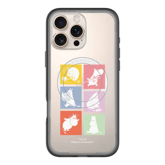 スリムプロテクションプレミアムケース with MagSafe［ MOOMIN - MOOMIN/B ］