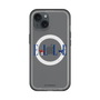 スリムプロテクションプレミアムケース with MagSafe［ ELLE×マイメロディ＆クロミ - ロゴ ］