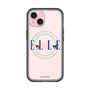 スリムプロテクションプレミアムケース with MagSafe［ ELLE×マイメロディ＆クロミ - ロゴ ］