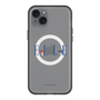 スリムプロテクションプレミアムケース with MagSafe［ ELLE×マイメロディ＆クロミ - ロゴ ］