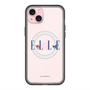 スリムプロテクションプレミアムケース with MagSafe［ ELLE×マイメロディ＆クロミ - ロゴ ］