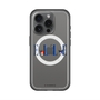 スリムプロテクションプレミアムケース with MagSafe［ ELLE×マイメロディ＆クロミ - ロゴ ］