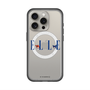 スリムプロテクションプレミアムケース with MagSafe［ ELLE×マイメロディ＆クロミ - ロゴ ］