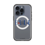 スリムプロテクションプレミアムケース with MagSafe［ ELLE×マイメロディ＆クロミ - ロゴ ］