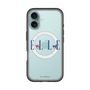 スリムプロテクションプレミアムケース with MagSafe［ ELLE×マイメロディ＆クロミ - ロゴ ］