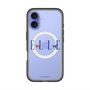 スリムプロテクションプレミアムケース with MagSafe［ ELLE×マイメロディ＆クロミ - ロゴ ］