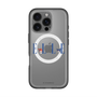 スリムプロテクションプレミアムケース with MagSafe［ ELLE×マイメロディ＆クロミ - ロゴ ］
