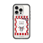 スリムプロテクションプレミアムケース with MagSafe［ ELLE×マイメロディ＆クロミ - トリコロールカラーグラフィック4 ］