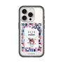 スリムプロテクションプレミアムケース with MagSafe［ ELLE×マイメロディ＆クロミ - トリコロールカラーグラフィック5 ］