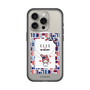 スリムプロテクションプレミアムケース with MagSafe［ ELLE×マイメロディ＆クロミ - トリコロールカラーグラフィック5 ］