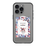 スリムプロテクションプレミアムケース with MagSafe［ ELLE×マイメロディ＆クロミ - トリコロールカラーグラフィック5 ］