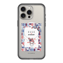 スリムプロテクションプレミアムケース with MagSafe［ ELLE×マイメロディ＆クロミ - トリコロールカラーグラフィック5 ］