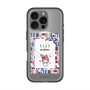 スリムプロテクションプレミアムケース with MagSafe［ ELLE×マイメロディ＆クロミ - トリコロールカラーグラフィック5 ］