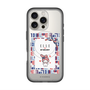 スリムプロテクションプレミアムケース with MagSafe［ ELLE×マイメロディ＆クロミ - トリコロールカラーグラフィック5 ］